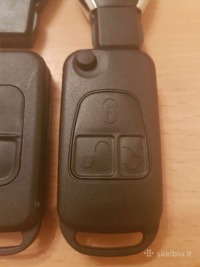 Mercedes benz raktai korpusai raktas 8-616-96777 - nuotraukos Nr. 7