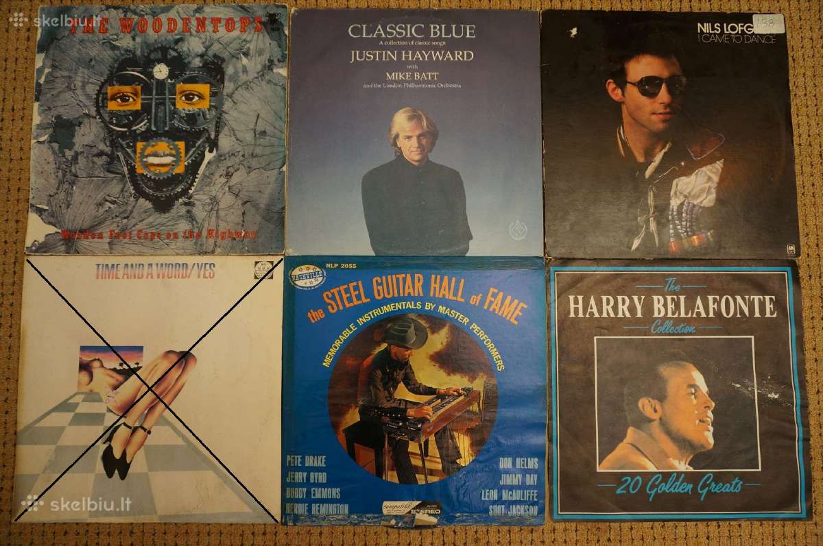Vinilinės plokštelės - nuotraukos Nr. 6