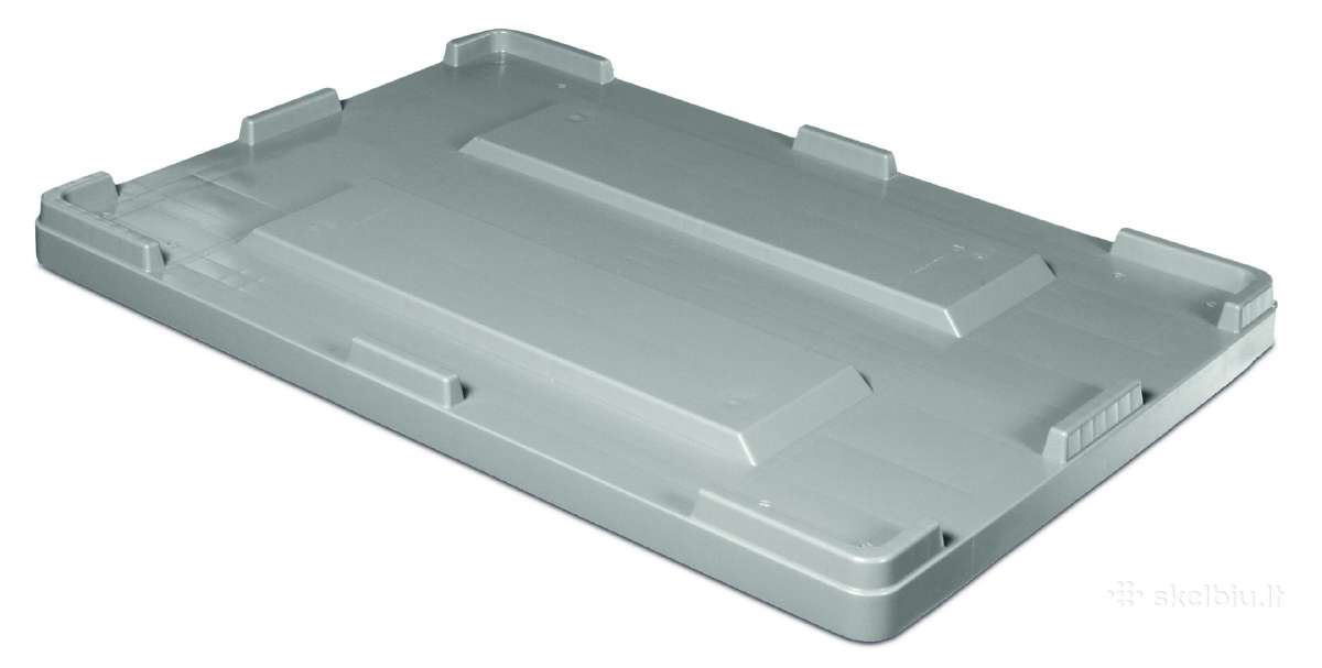 Plastikiniai konteineriai 1200x1000mm; 1200x800mm - nuotraukos Nr. 15