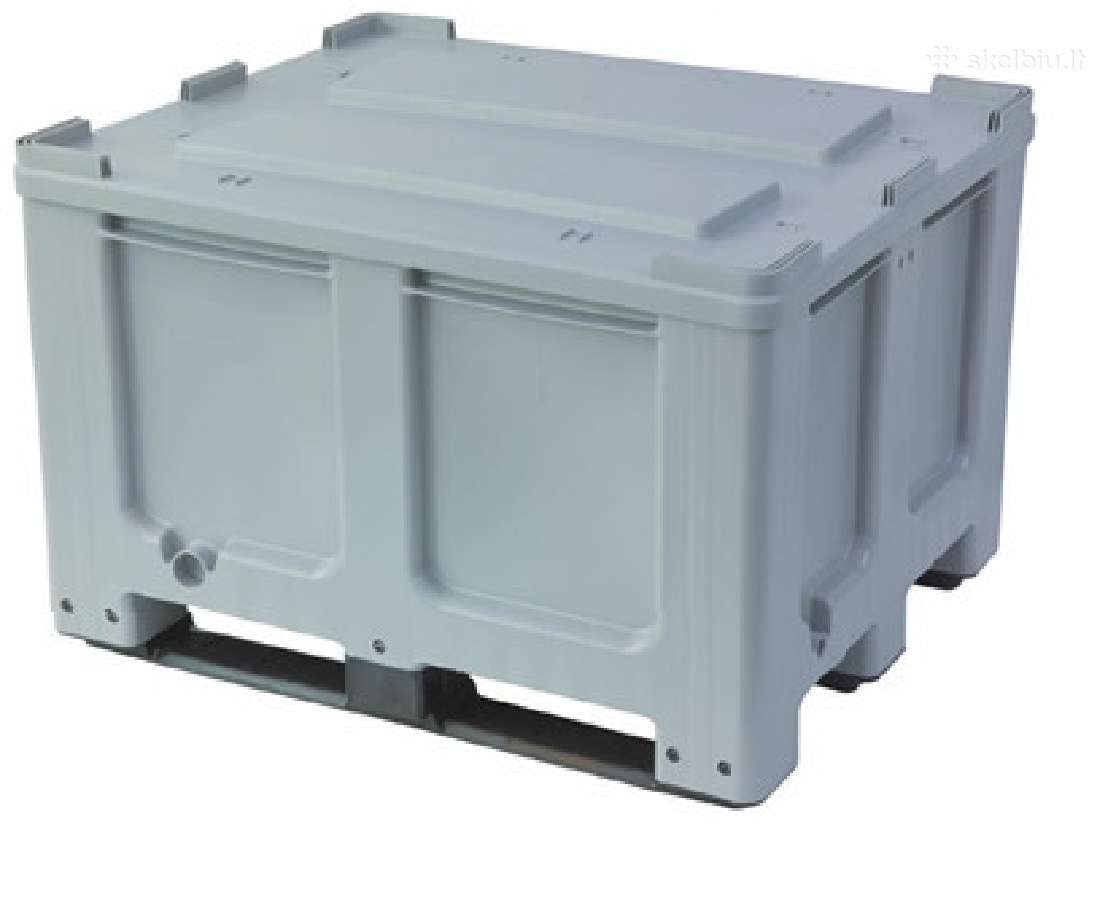 Plastikiniai konteineriai 1200x1000mm; 1200x800mm - nuotraukos Nr. 9