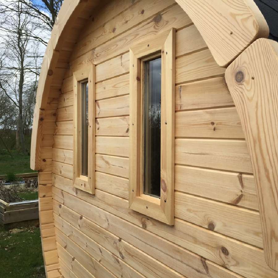 Apvali Lauko pirtis sauna - kubilas bačka 4,8m - nuotraukos Nr. 14