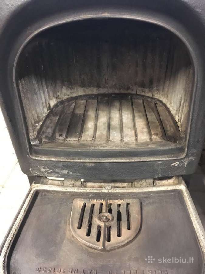 Ketaus zidinys krosnele Jotul Nr.1 - nuotraukos Nr. 2