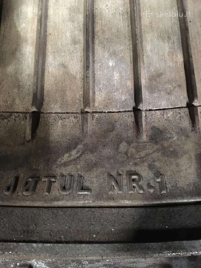 Ketaus zidinys krosnele Jotul Nr.1 - nuotraukos Nr. 3
