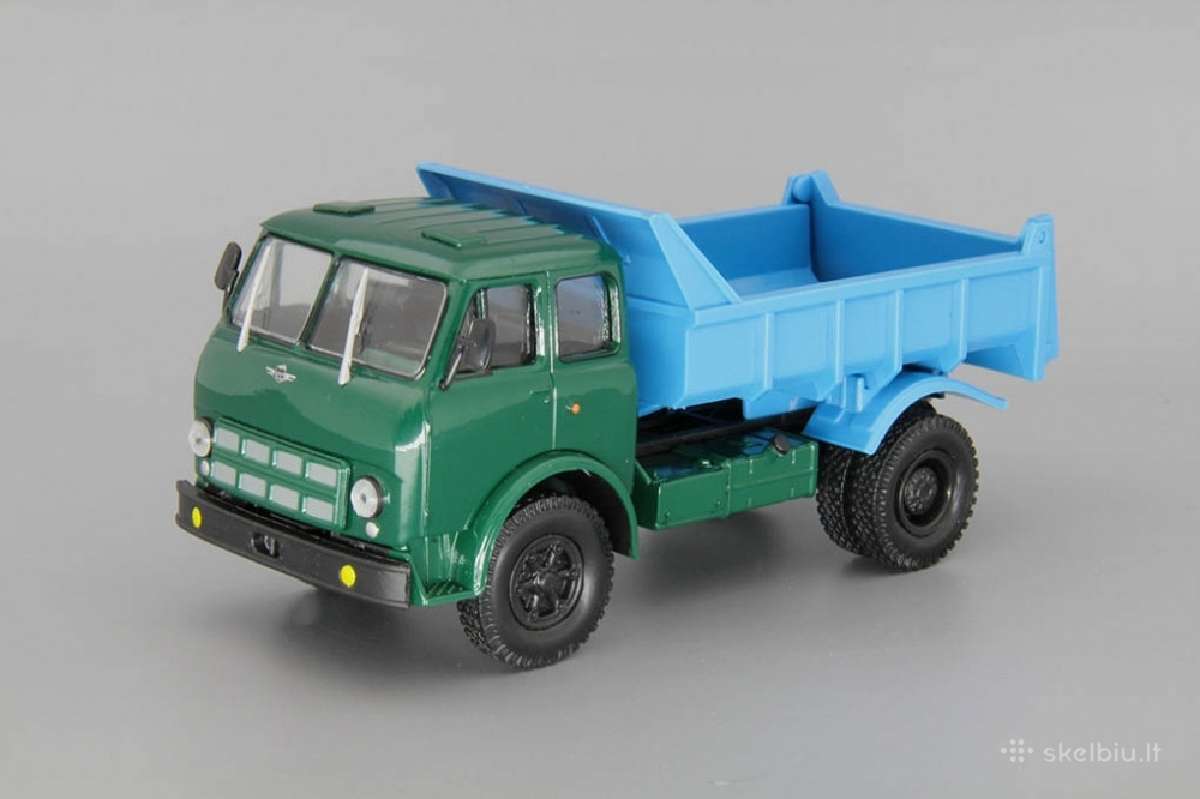 Maz 1/43 - nuotraukos Nr. 2
