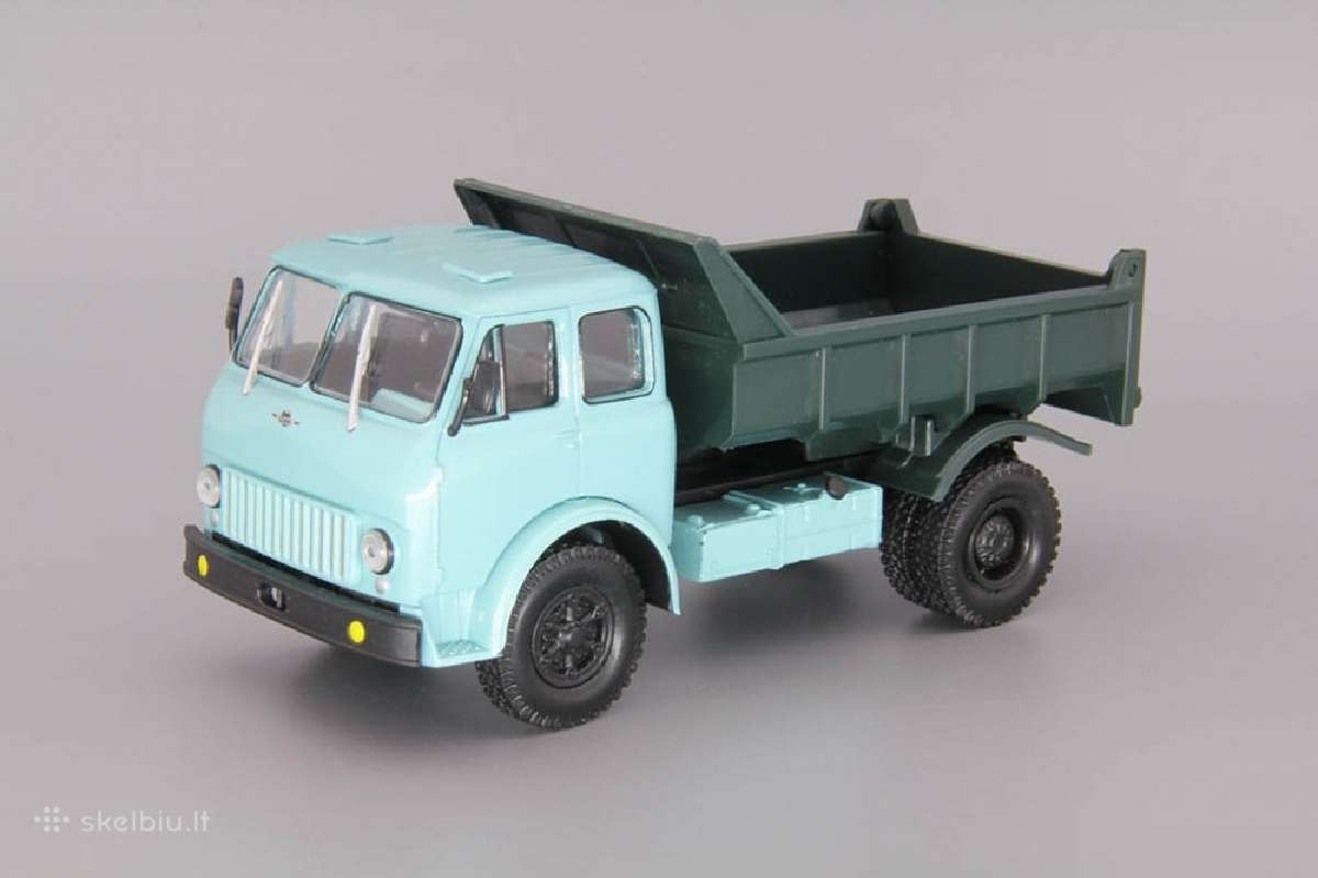 Maz 1/43 - nuotraukos Nr. 4