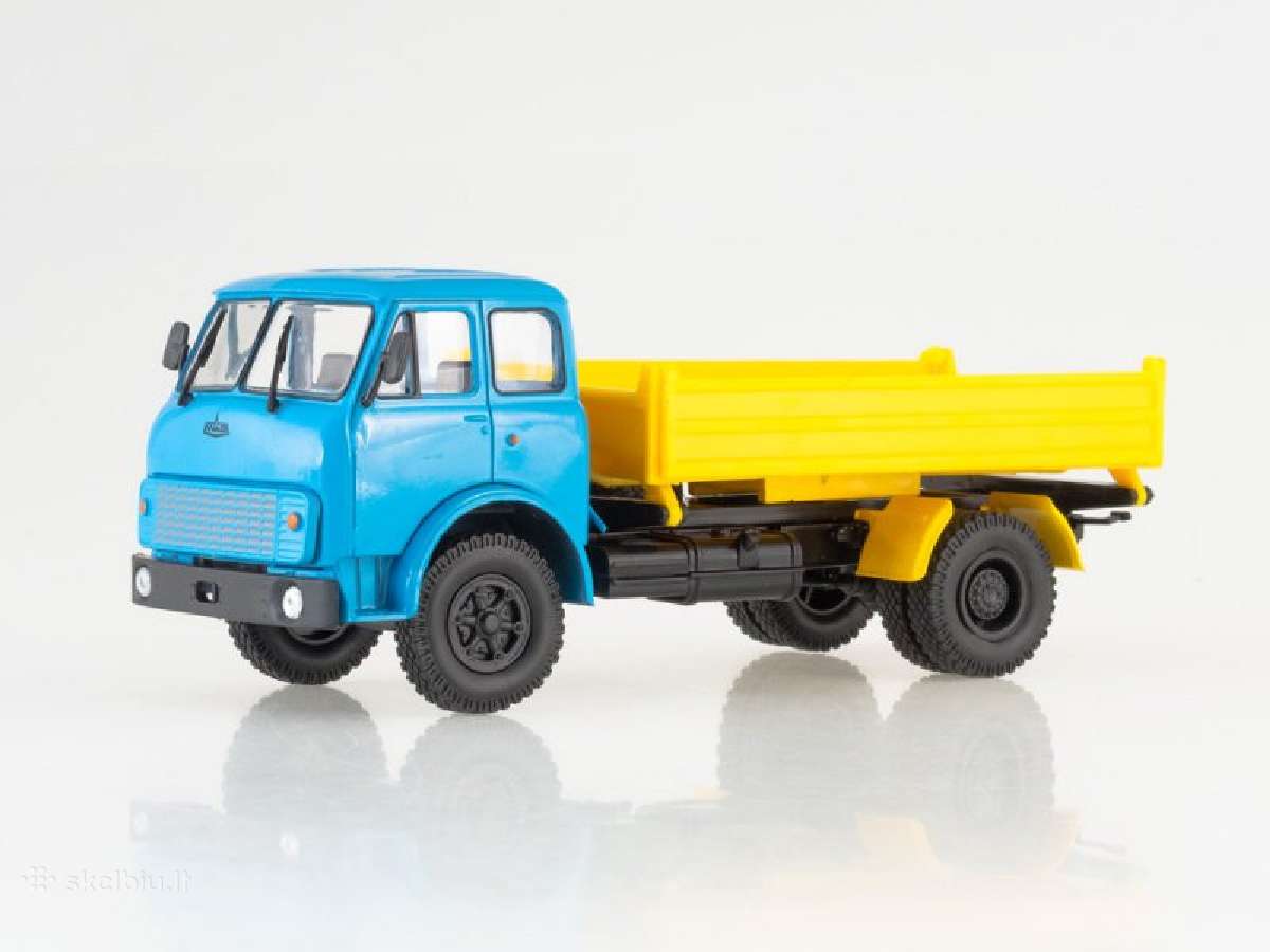 Maz 1/43 - nuotraukos Nr. 5