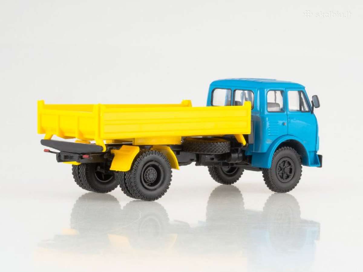 Maz 1/43 - nuotraukos Nr. 6