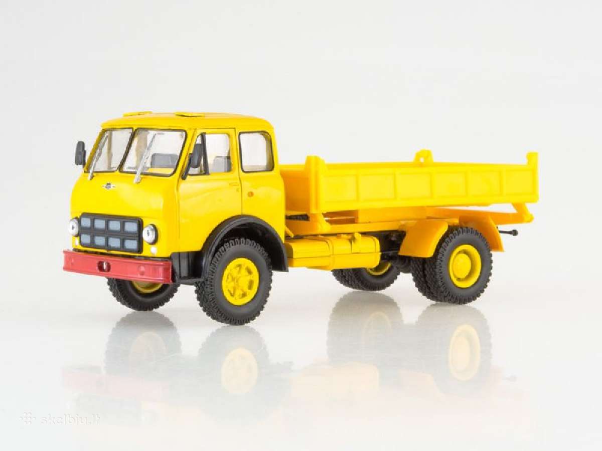 Maz 1/43 - nuotraukos Nr. 7