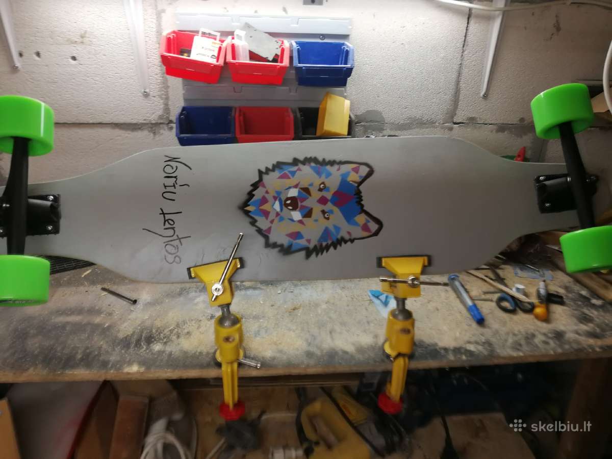 Longboard - nuotraukos Nr. 12