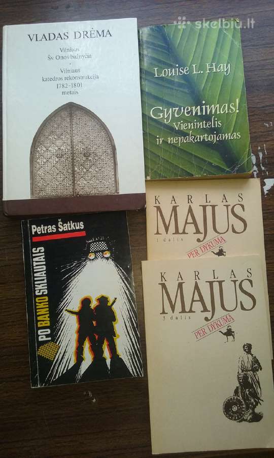 Parduodu įvairias knygas - nuotraukos Nr. 2