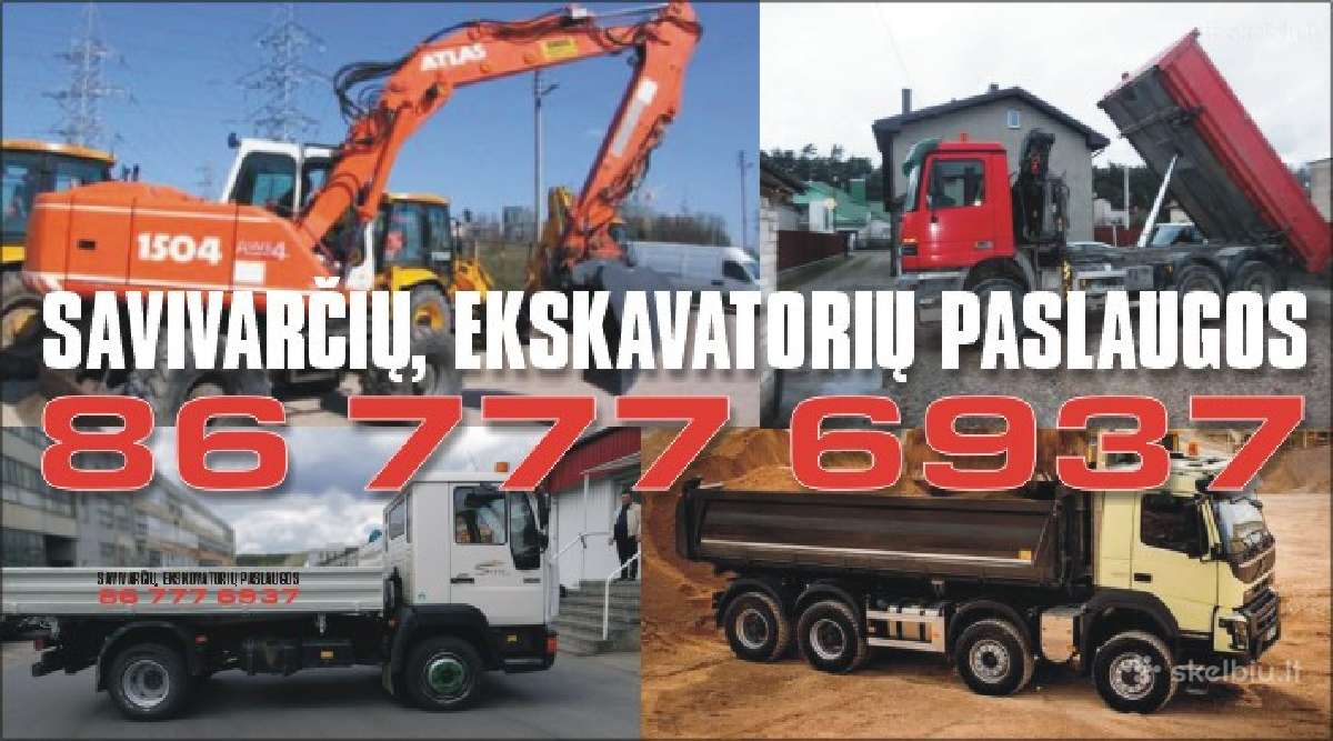 Skalda ,smėlis, žvyras,juodžemis.frezotas asfaltąs - nuotraukos Nr. 7