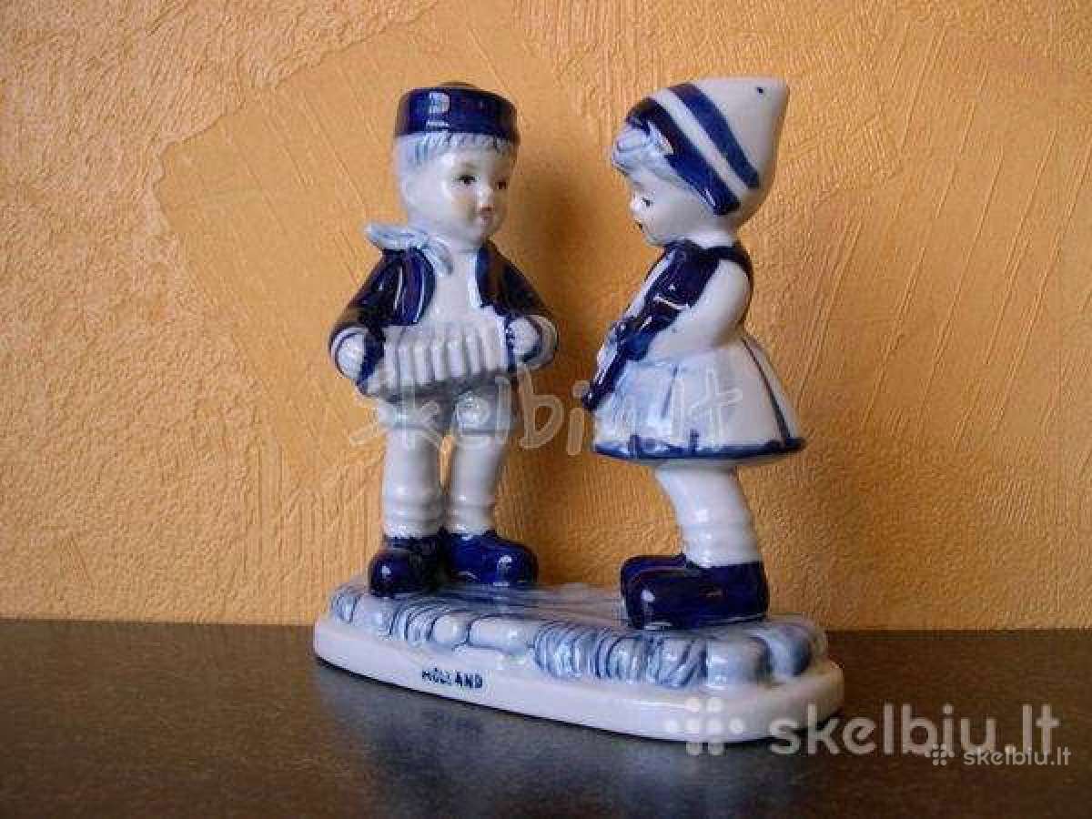 Porcelianine statulele Jauni Muzikantai ,l. gero - nuotraukos Nr. 2