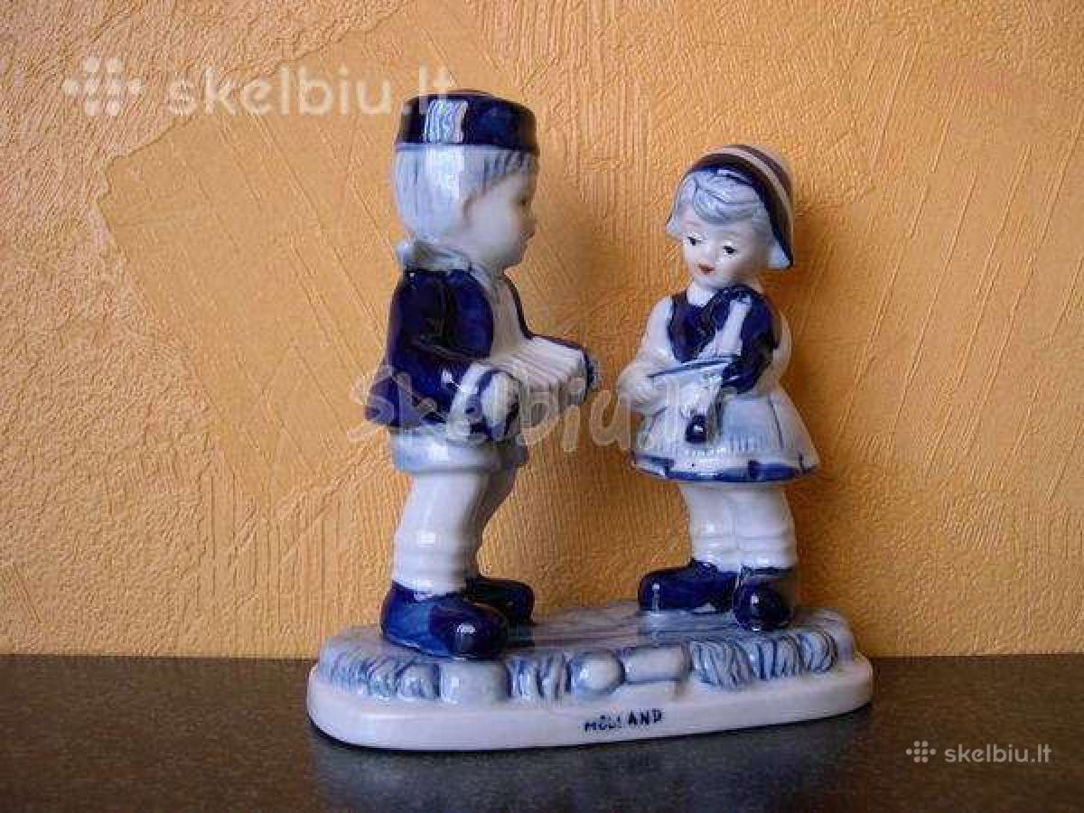 Porcelianine statulele Jauni Muzikantai ,l. gero - nuotraukos Nr. 3