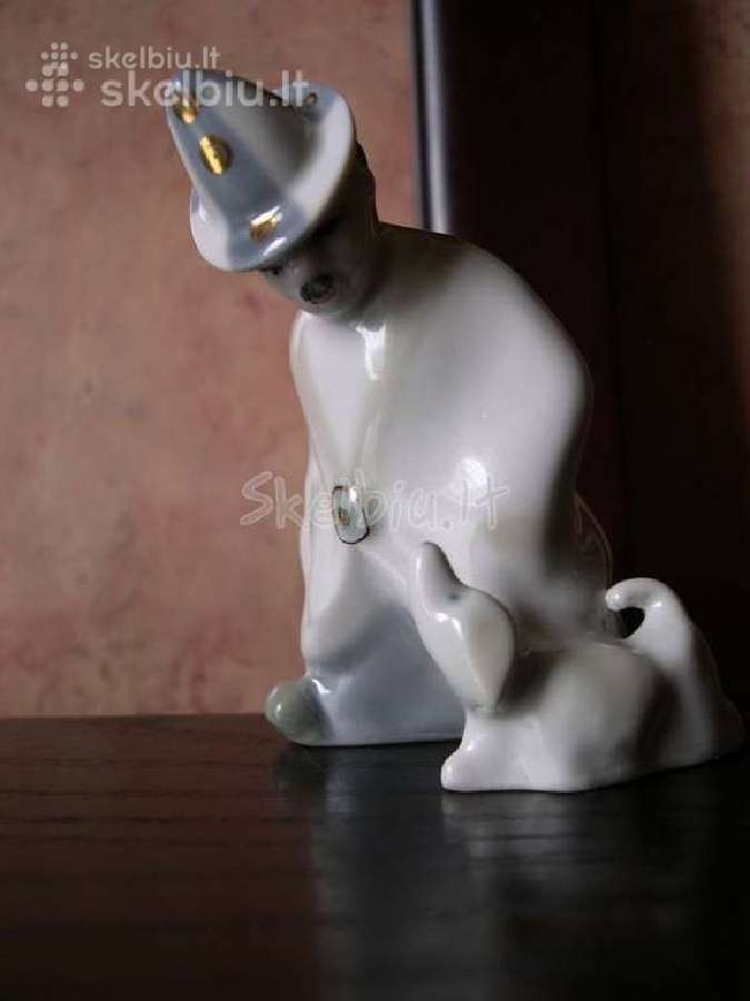 CCCP Porceliano statulele .zr. foto.idealaus Stovi