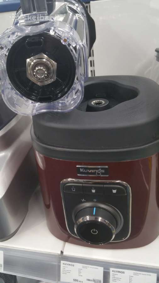 Blenderis Zyle Zy858bl 2l 2200w red naujas - nuotraukos Nr. 16