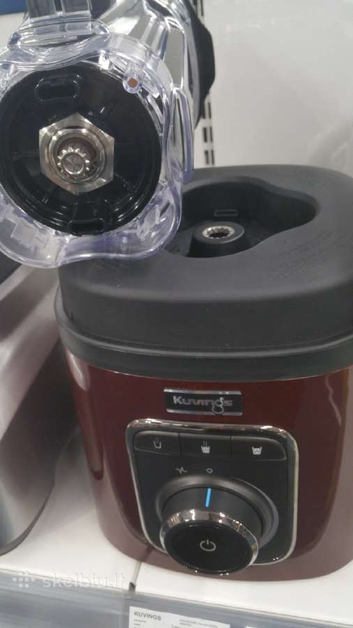 Blenderis Zyle Zy858bl 2l 2200w red naujas - nuotraukos Nr. 17