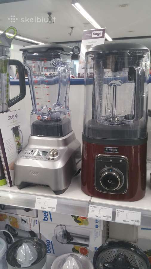 Blenderis Zyle Zy858bl 2l 2200w red naujas - nuotraukos Nr. 18