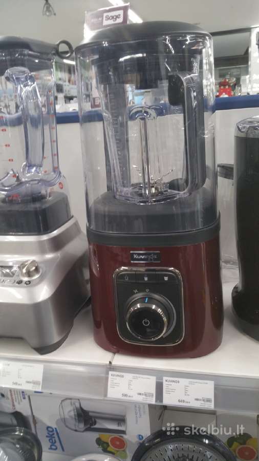 Blenderis Zyle Zy858bl 2l 2200w red naujas - nuotraukos Nr. 19