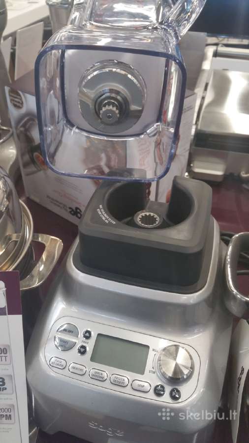 Blenderis Zyle Zy858bl 2l 2200w red naujas - nuotraukos Nr. 20