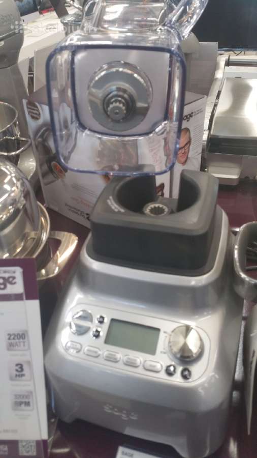 Blenderis Zyle Zy858bl 2l 2200w red naujas - nuotraukos Nr. 21