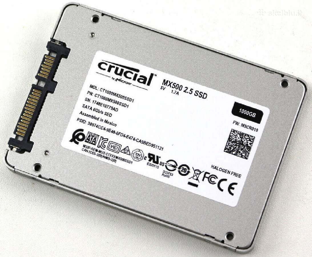 Patriot P210 128gb SSD diskas naujas - nuotraukos Nr. 9