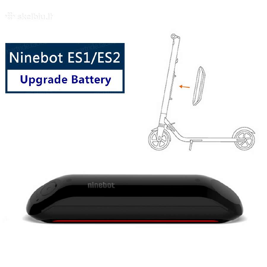 Xiaomi Scooter 4 Lite (2nd Gen) paspirtukas nauja - nuotraukos Nr. 18