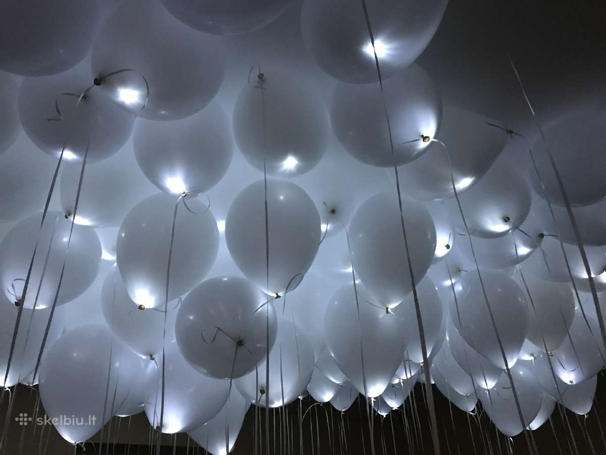 LED balionai Šviečiantys balionai - nuotraukos Nr. 2