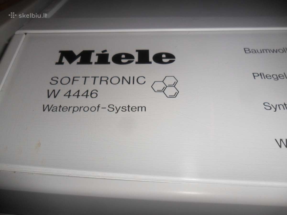 Miele W4446wps - nuotraukos Nr. 6