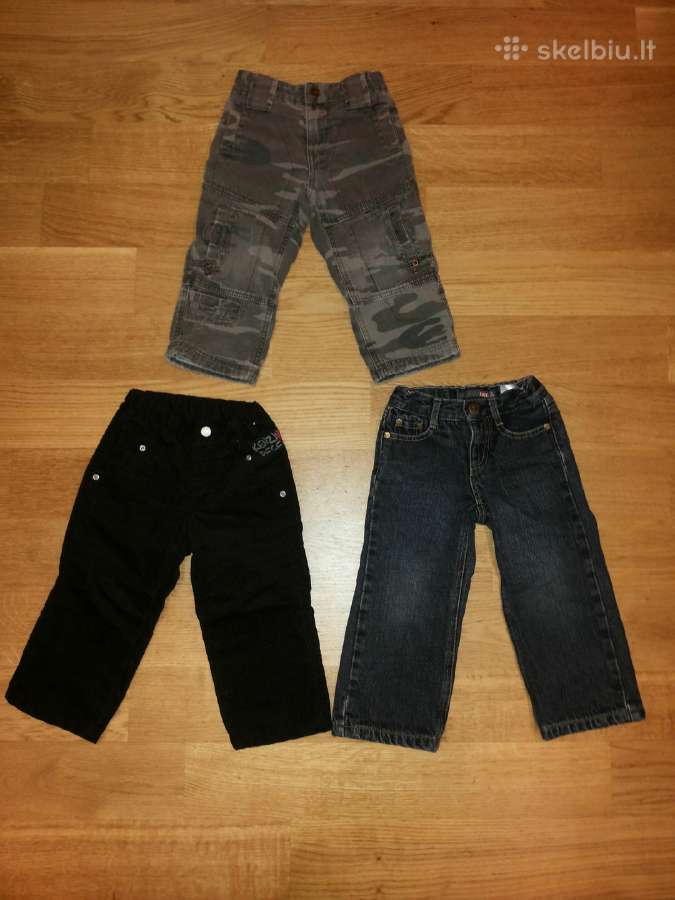 Kelnes 86-92-98 dydis - nuotraukos Nr. 3
