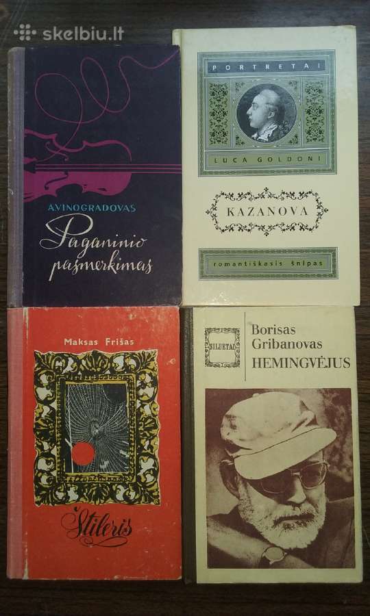 Parduodu knygas įvairias: - nuotraukos Nr. 3