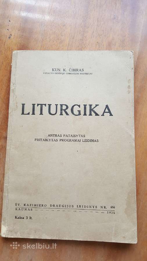 Senoviniai vadovėliai - nuotraukos Nr. 3
