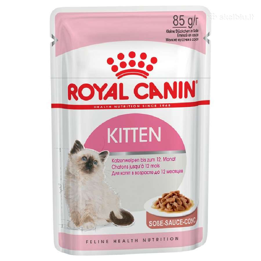 Royal Canin sausas maisas, konservai,pienas - nuotraukos Nr. 3