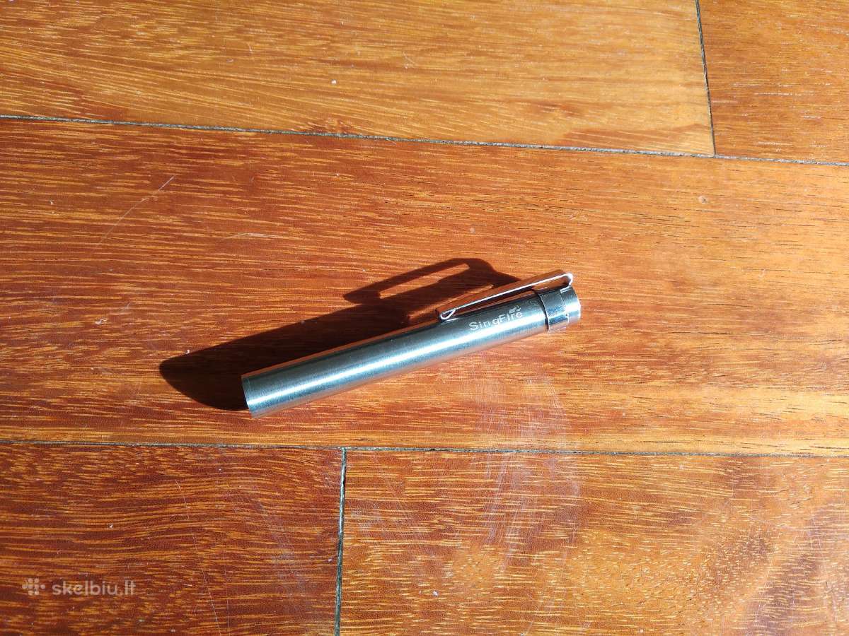 Zibintas Singfire sf-348, xp-e r3, nerudijancio pl