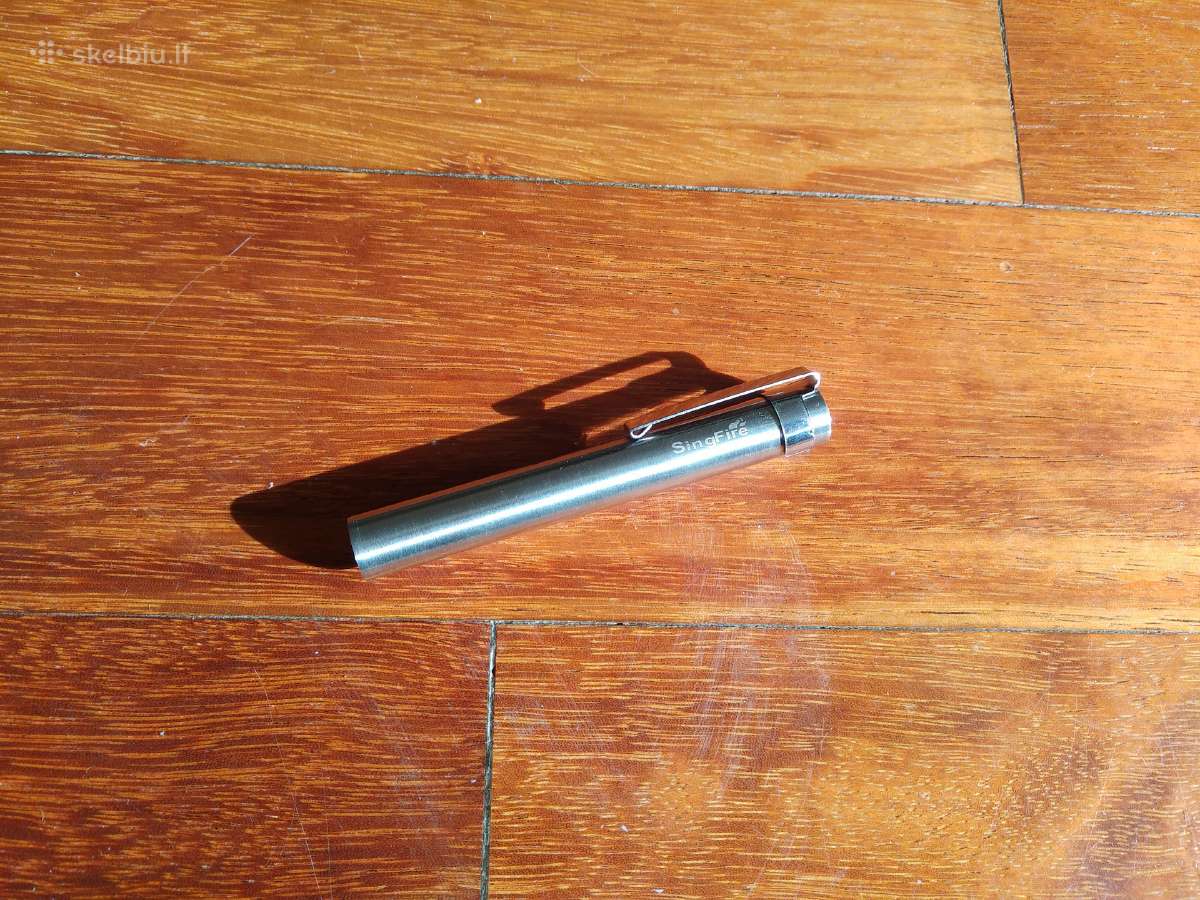 Zibintas Singfire sf-348, xp-e r3, nerudijancio pl - nuotraukos Nr. 2