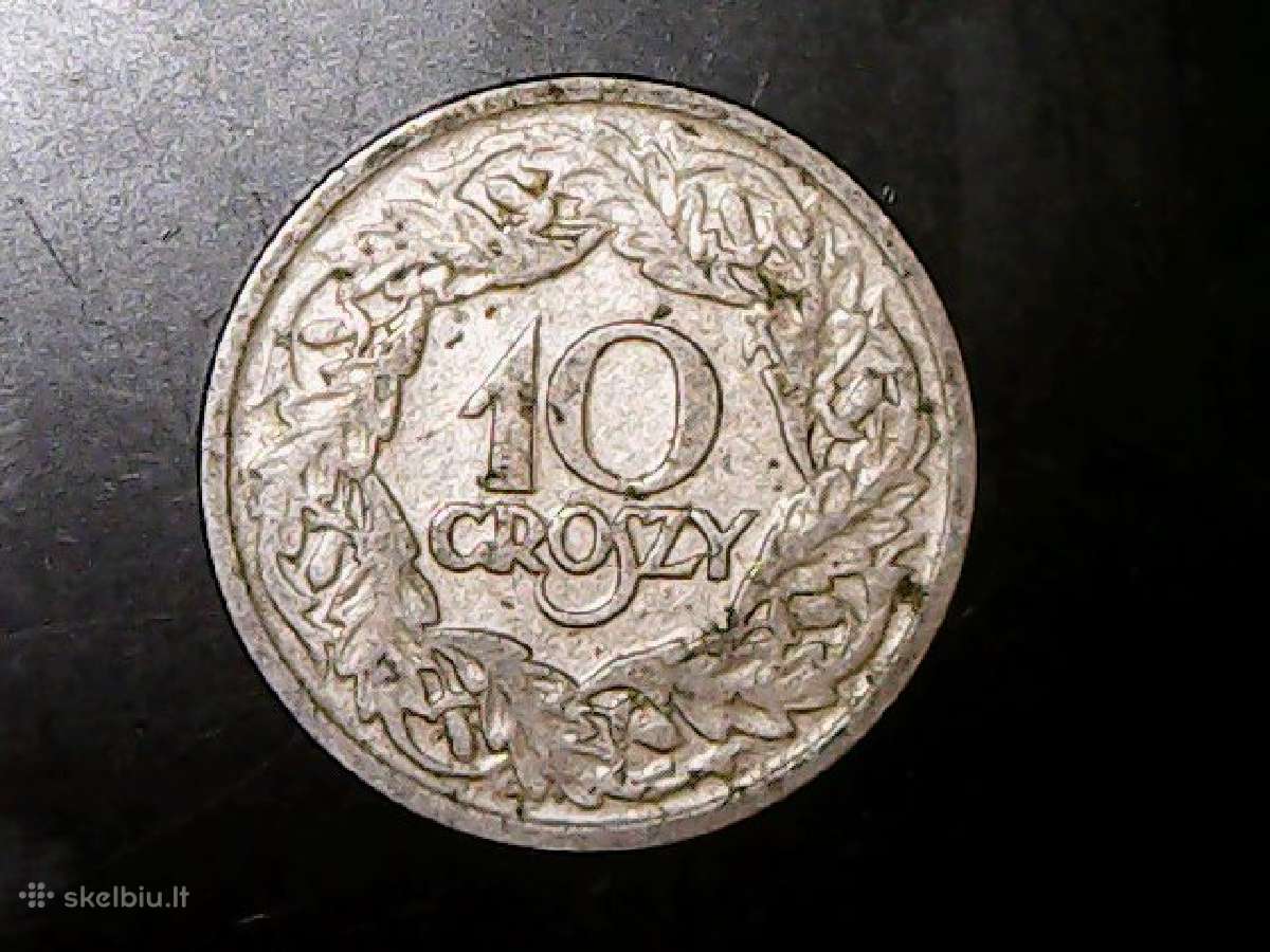 10 groszy 1923 Lenkija