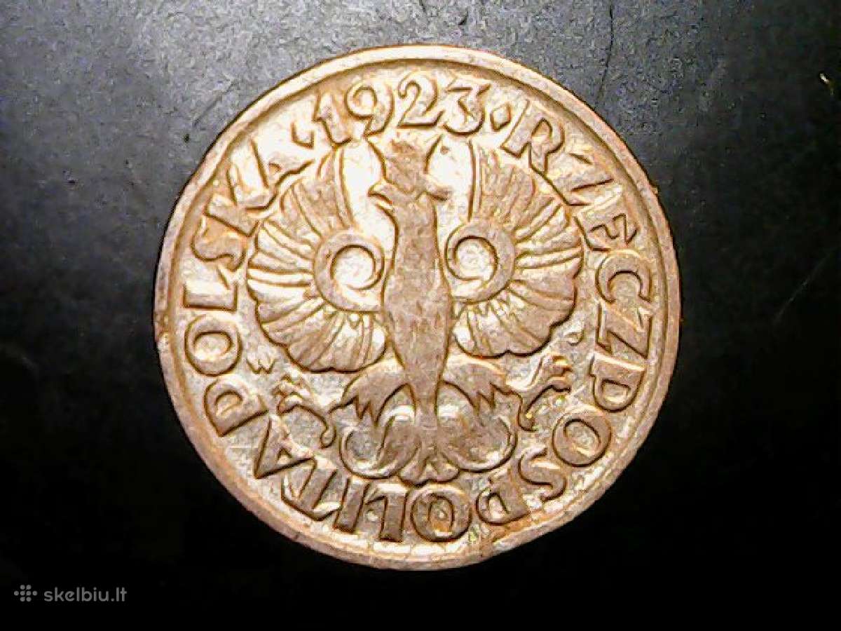 10 groszy 1923 Lenkija - nuotraukos Nr. 2