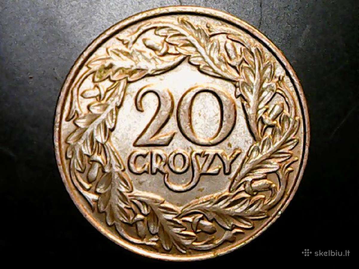 20 groszy Lenkija 1923