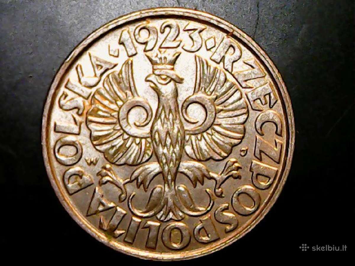 20 groszy Lenkija 1923 - nuotraukos Nr. 2