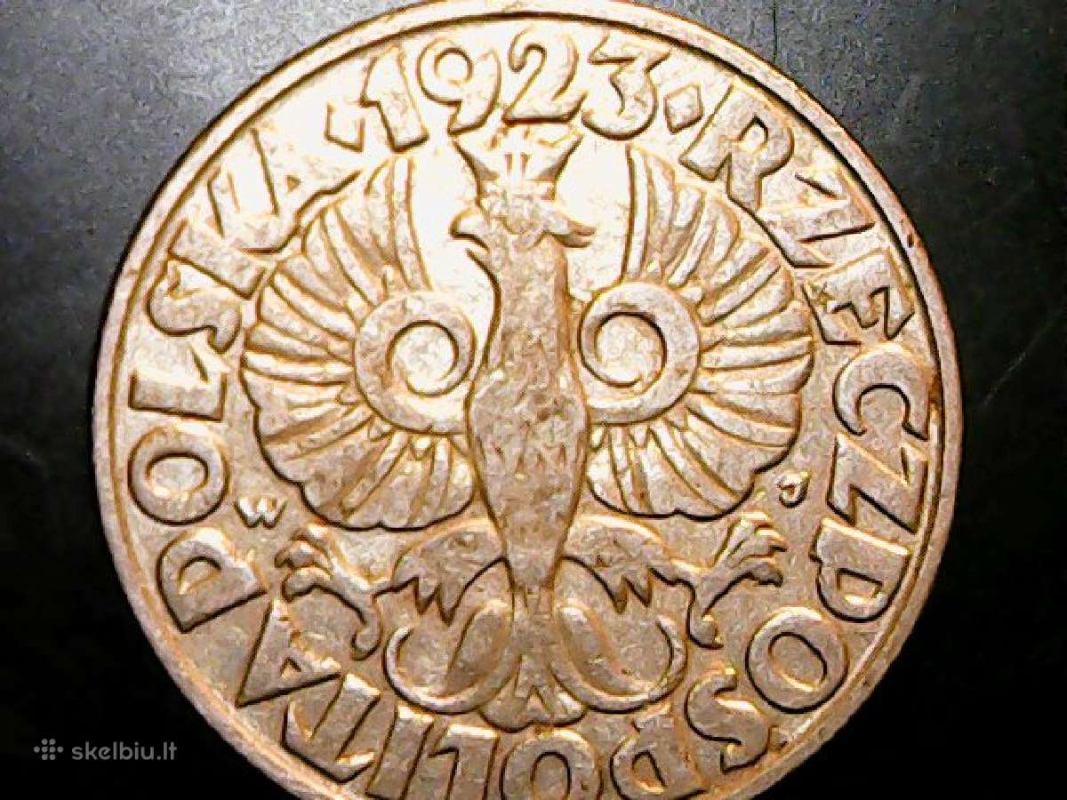 50 groszy.lenkija 1923 - nuotraukos Nr. 2