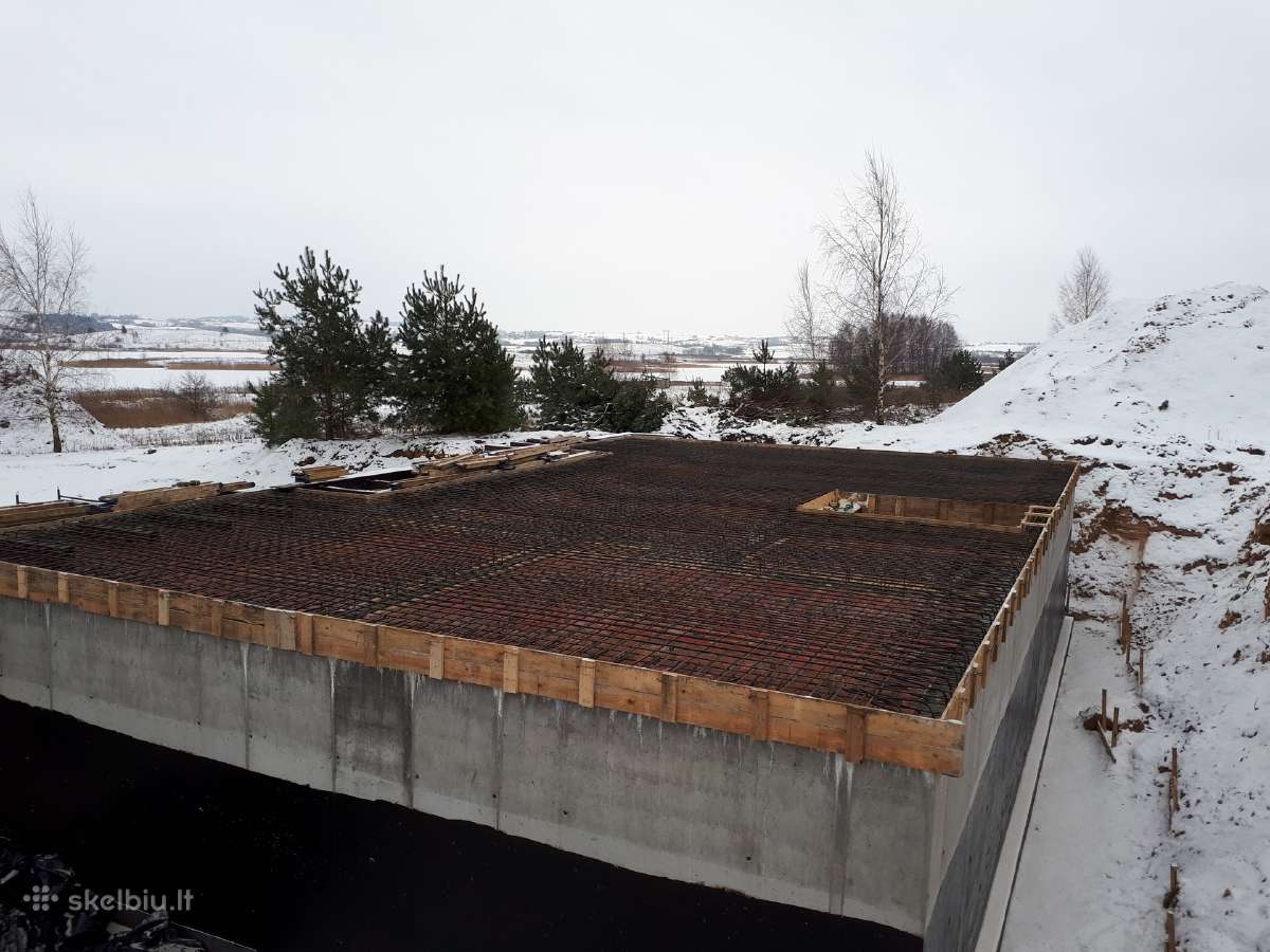 Betonavimo darbai, pamatai - nuotraukos Nr. 11
