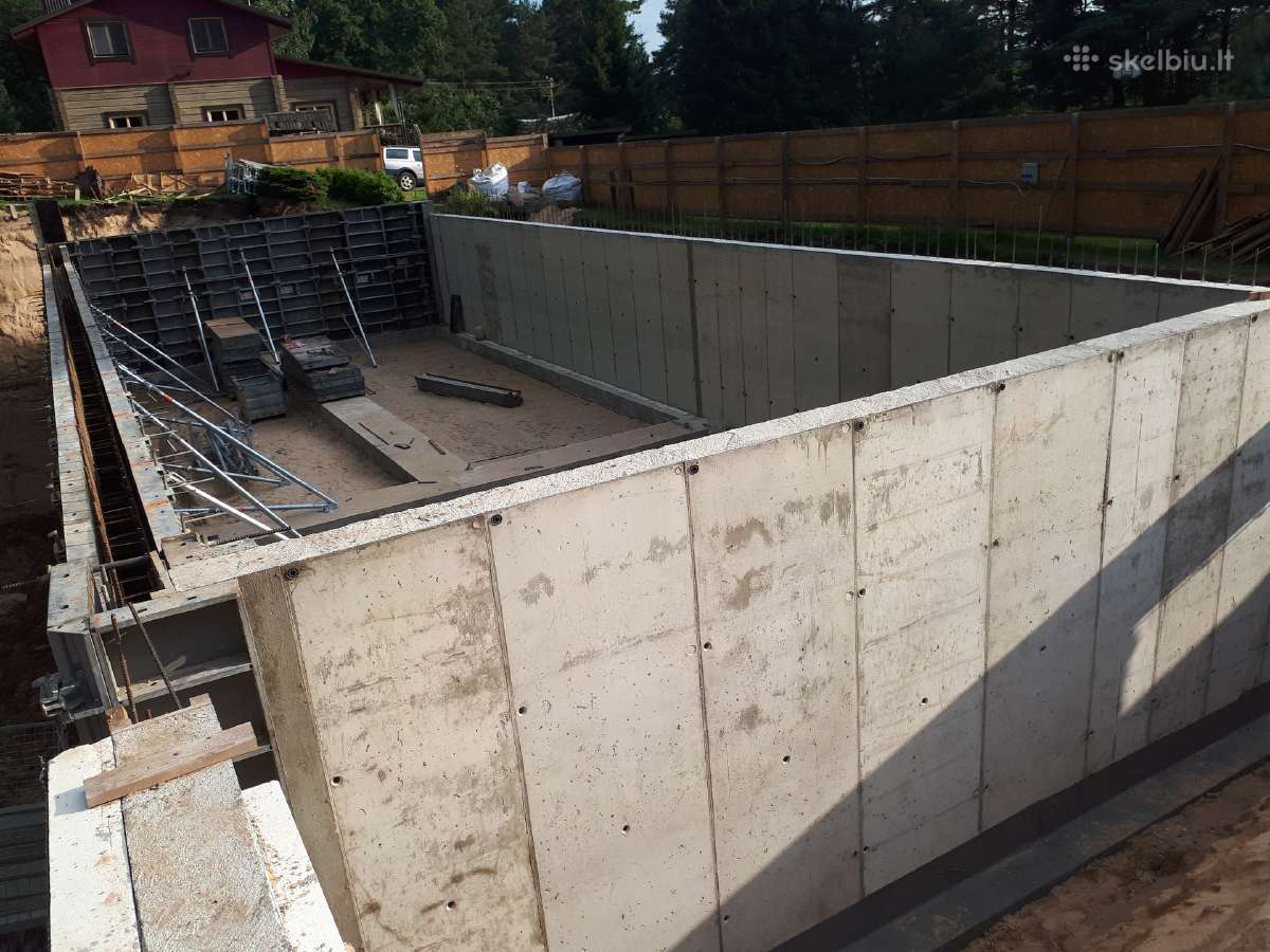 Betonavimo darbai, pamatai - nuotraukos Nr. 21