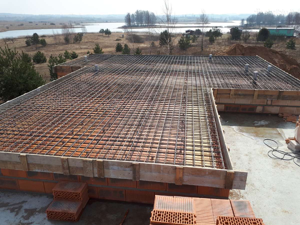 Pamatų įrengimas, betonavimas - nuotraukos Nr. 20