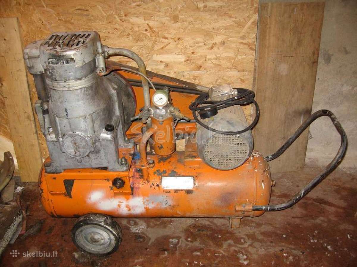 Brangiai superkame oro kompresorius, resiverius - nuotraukos Nr. 9
