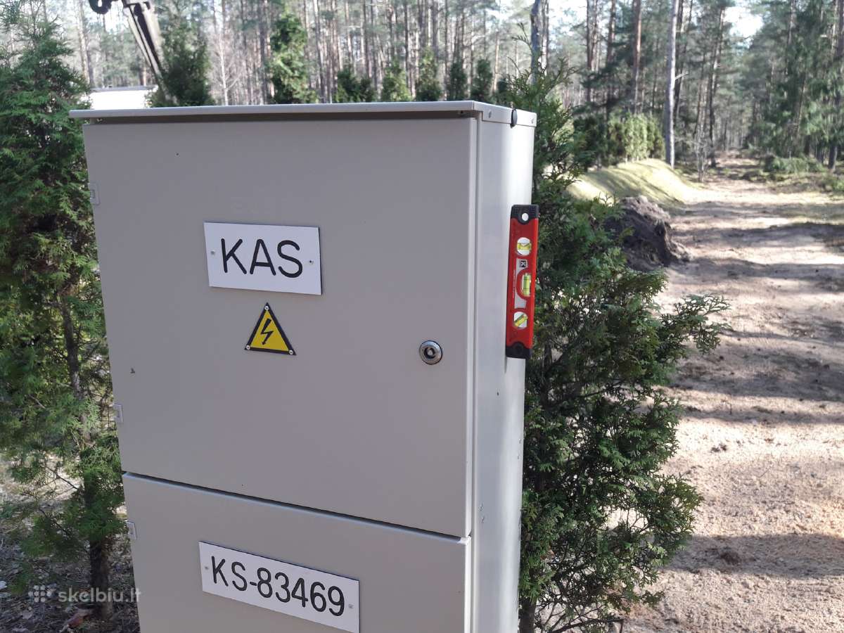 Elektros darbai. Varžų matavimai. Rangovo aktas. - nuotraukos Nr. 6