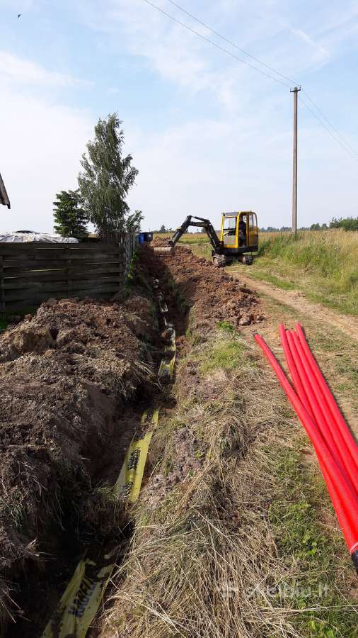 Elektros darbai. Varžų matavimai. Rangovo aktas. - nuotraukos Nr. 8