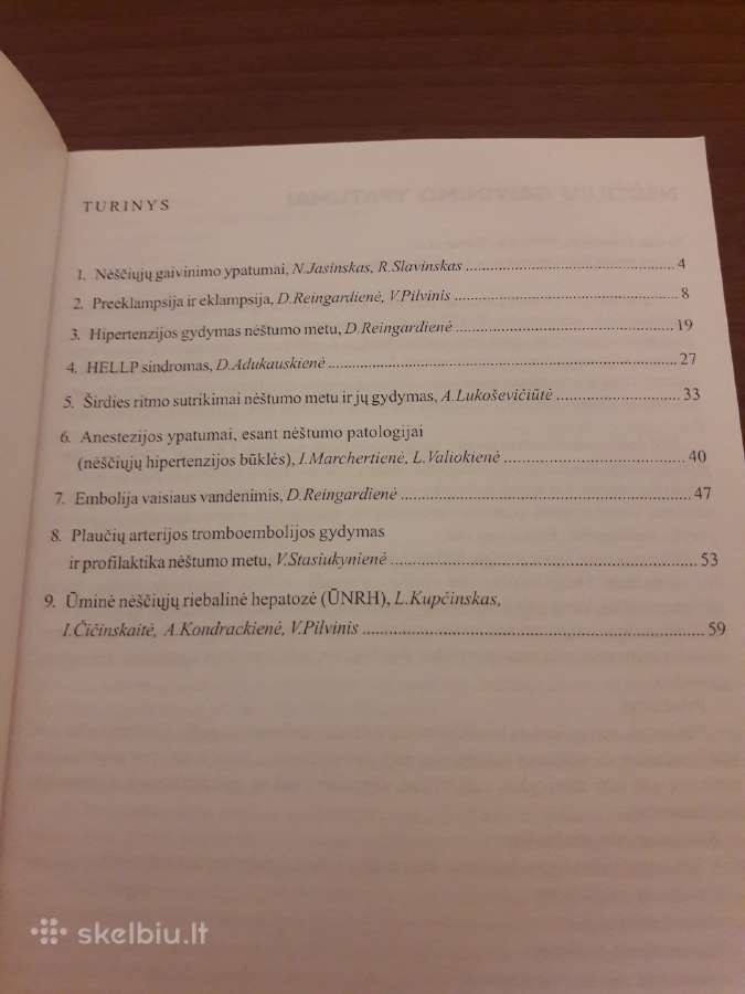 Reanimacija ir intensyvi terapija nėštumo metu - nuotraukos Nr. 2