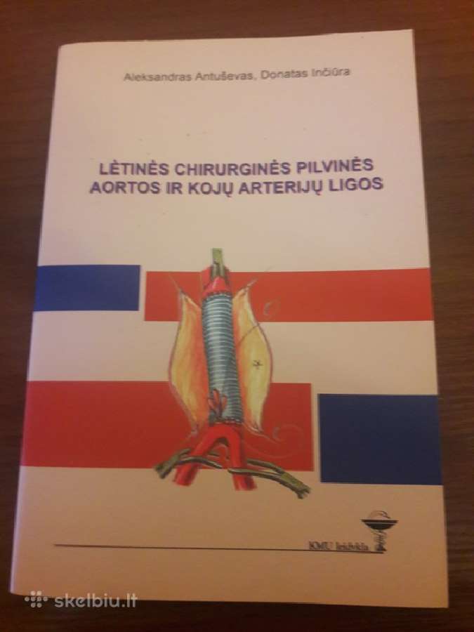 Lėtinės chirurginės pilvinės aortos ir kojų arteri