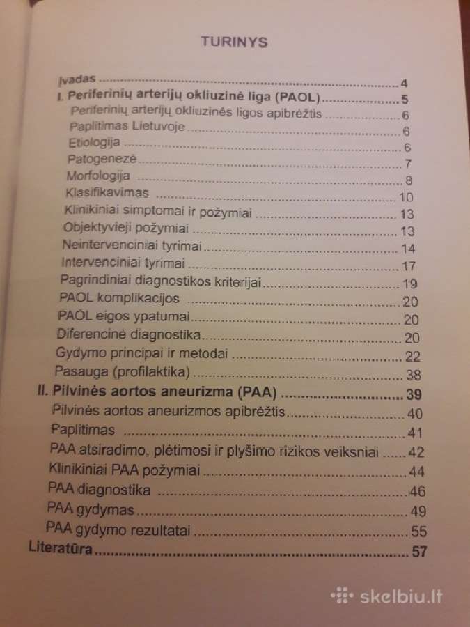 Lėtinės chirurginės pilvinės aortos ir kojų arteri - nuotraukos Nr. 3