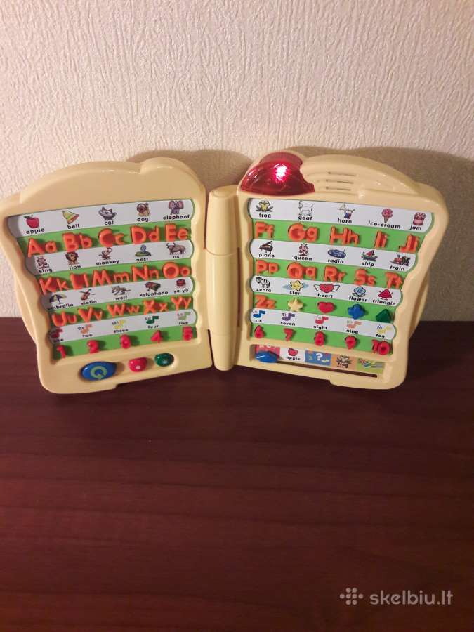 Winky, Mini knyga - Anglų kalbos mokomasis raidyna
