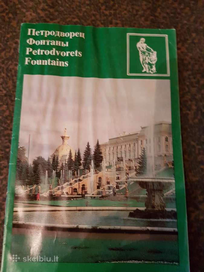 Reklaminės 2 knygutes,atvirutės.